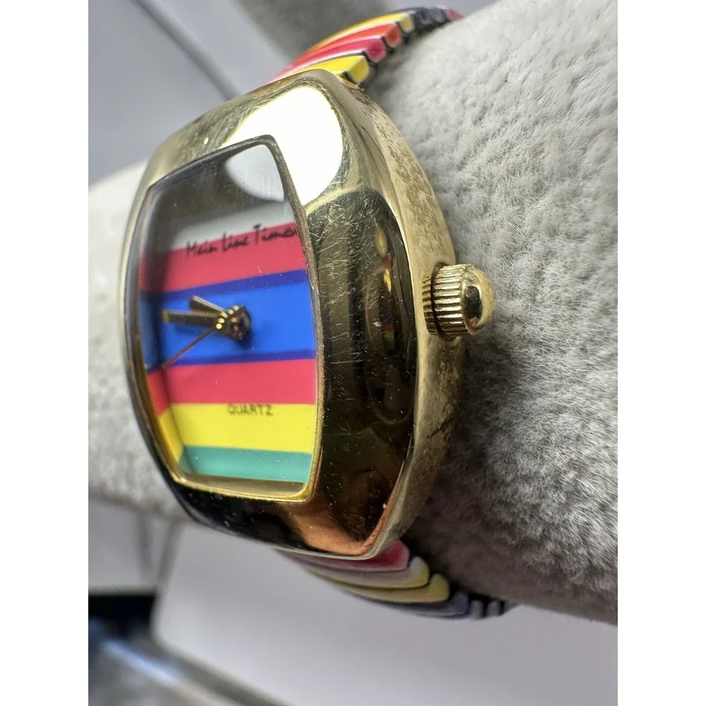 Main Line Time Colorful Ladies Watch 25MM 6